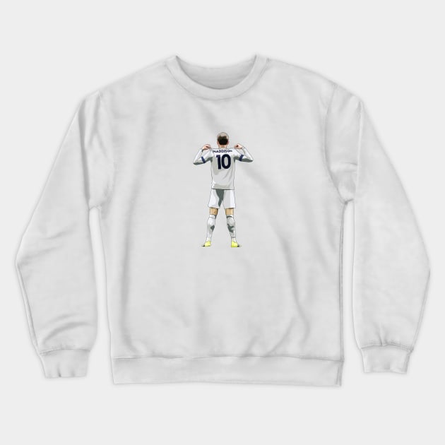 James Maddison Crewneck Sweatshirt by Webbed Toe Design's